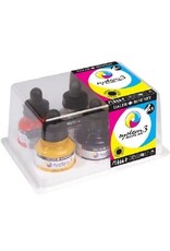 CLEARANCE Daeler Rowney System3 Acrylic Inks Damaged Package