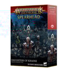 Games Workshop Spearhead Daughters of Khaine Khainite Shadow Coven  PRE ORDER ARRIVES 4.11.2026