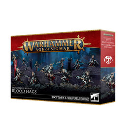 Games Workshop Daughters Of Khaine Blood Hags  PRE ORDER ARRIVES 4.11.2026