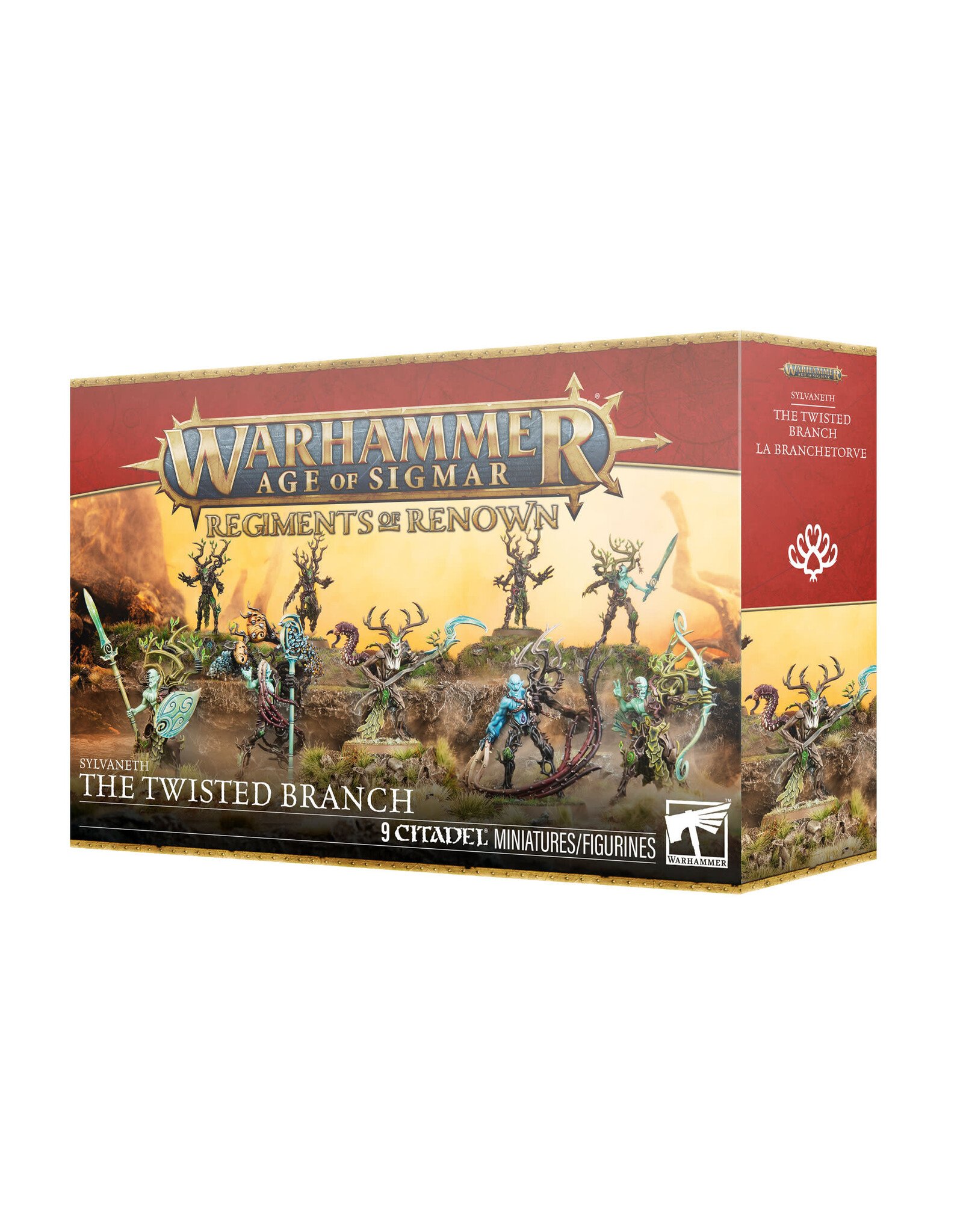 Games Workshop Sylvaneth The Twisted Branch  PRE ORDER ARRIVES 4.11.2026