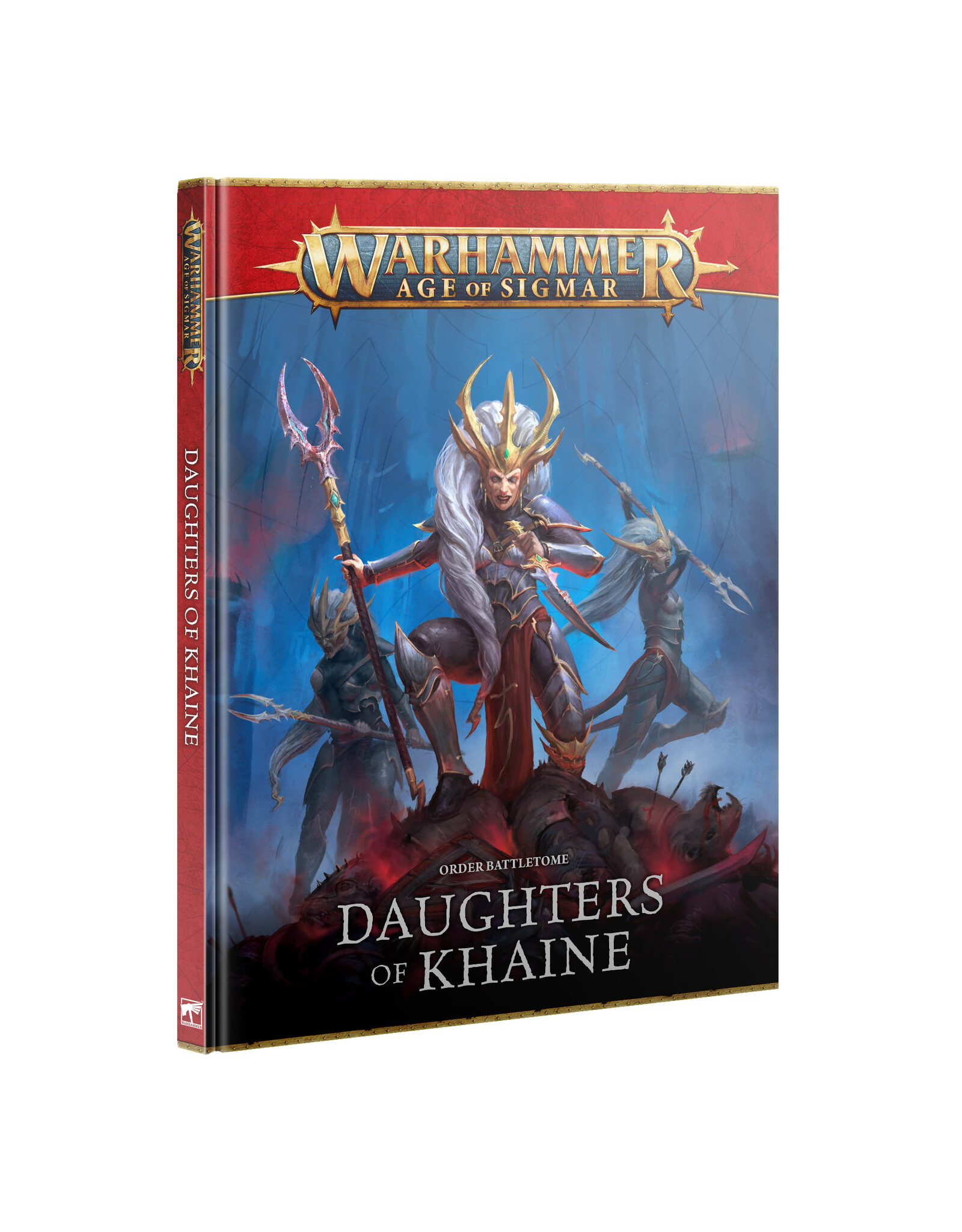 Games Workshop Order Battletome Daughters Of Khaine  PRE ORDER ARRIVES 4.11.2026