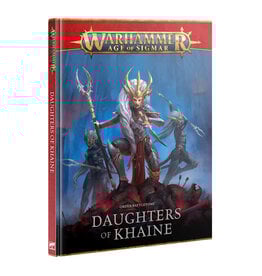 Games Workshop Order Battletome Daughters Of Khaine  PRE ORDER ARRIVES 4.11.2026