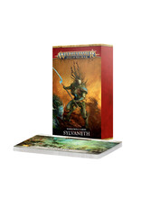 Games Workshop Warscroll Cards Sylvaneth  PRE ORDER ARRIVES 4.11.2026