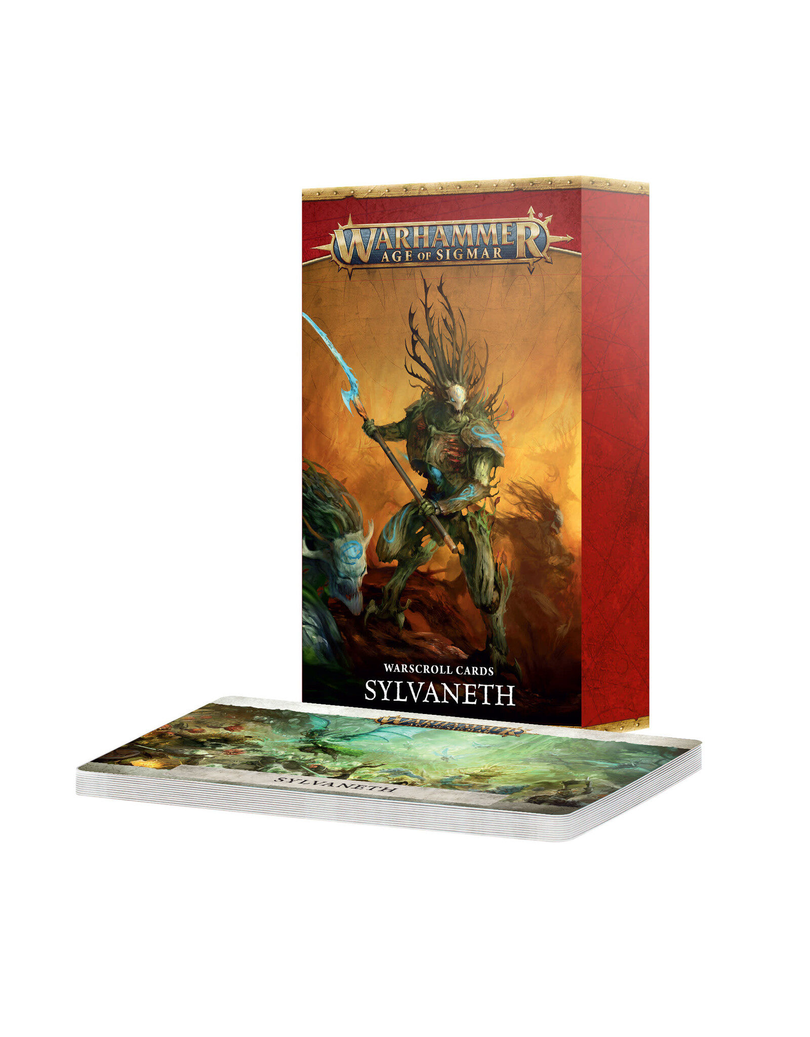 Games Workshop Warscroll Cards Sylvaneth  PRE ORDER ARRIVES 4.11.2026