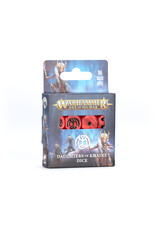 Games Workshop Daughters Of Khaine Dice  PRE ORDER ARRIVES 4.11.2026