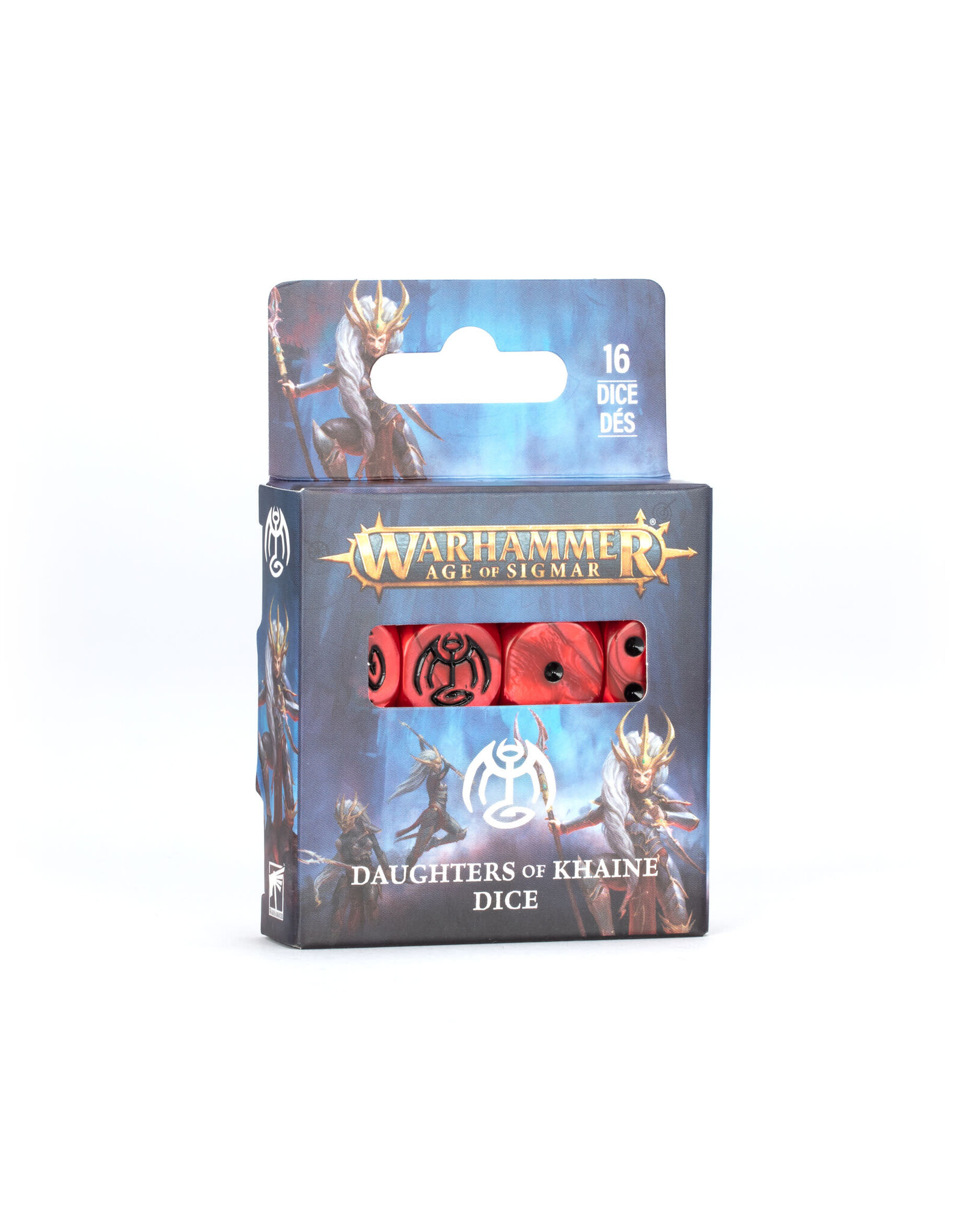Games Workshop Daughters Of Khaine Dice  PRE ORDER ARRIVES 4.11.2026