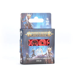 Games Workshop Daughters Of Khaine Dice