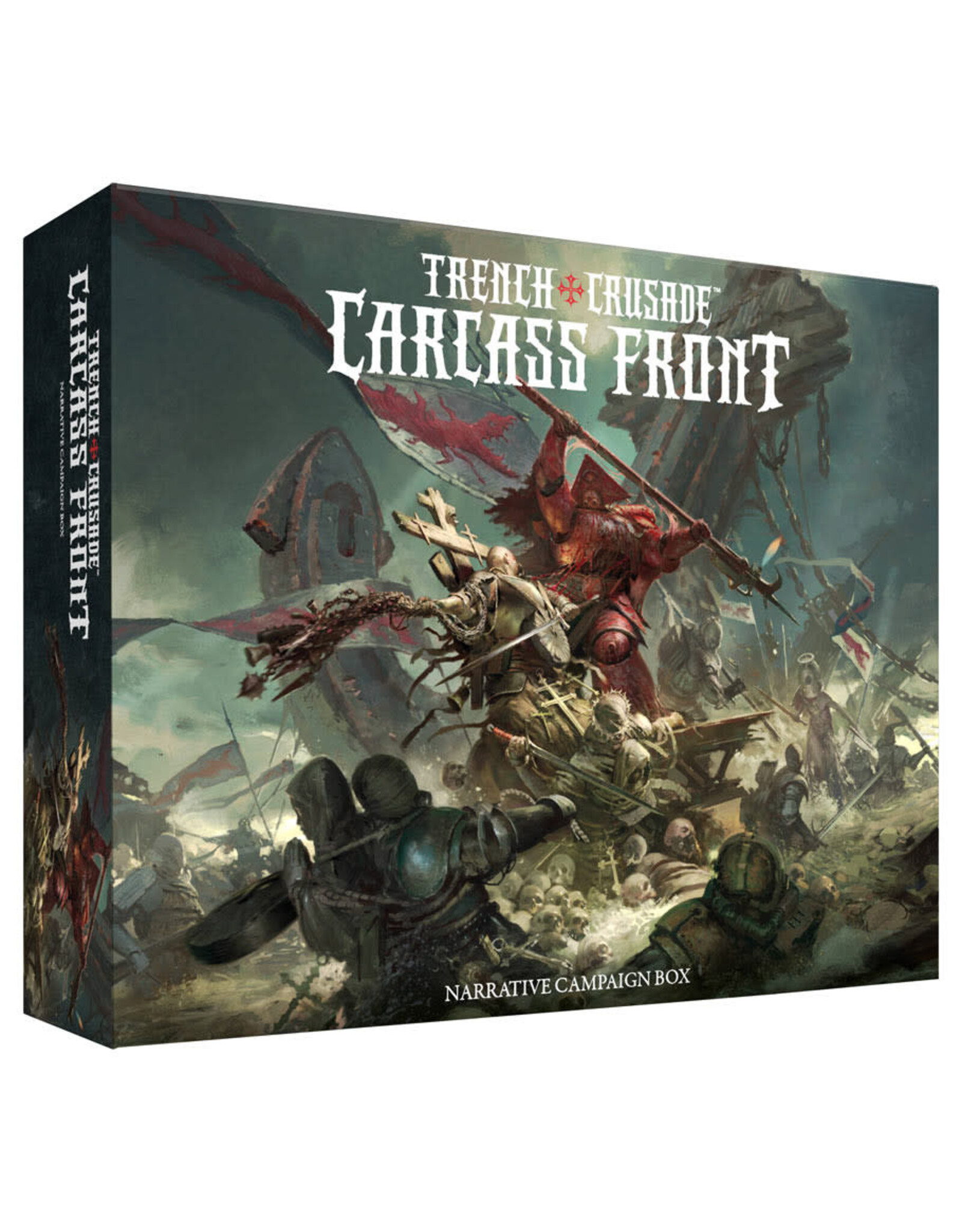 Trench Crusade: Carcass Front 2 Player Starter COMING JULY 29, 2026