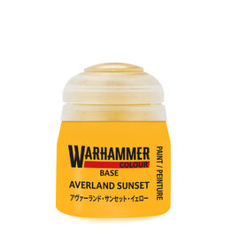 Games Workshop Base Averland Sunset