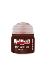 Games Workshop Base Mephiston Red