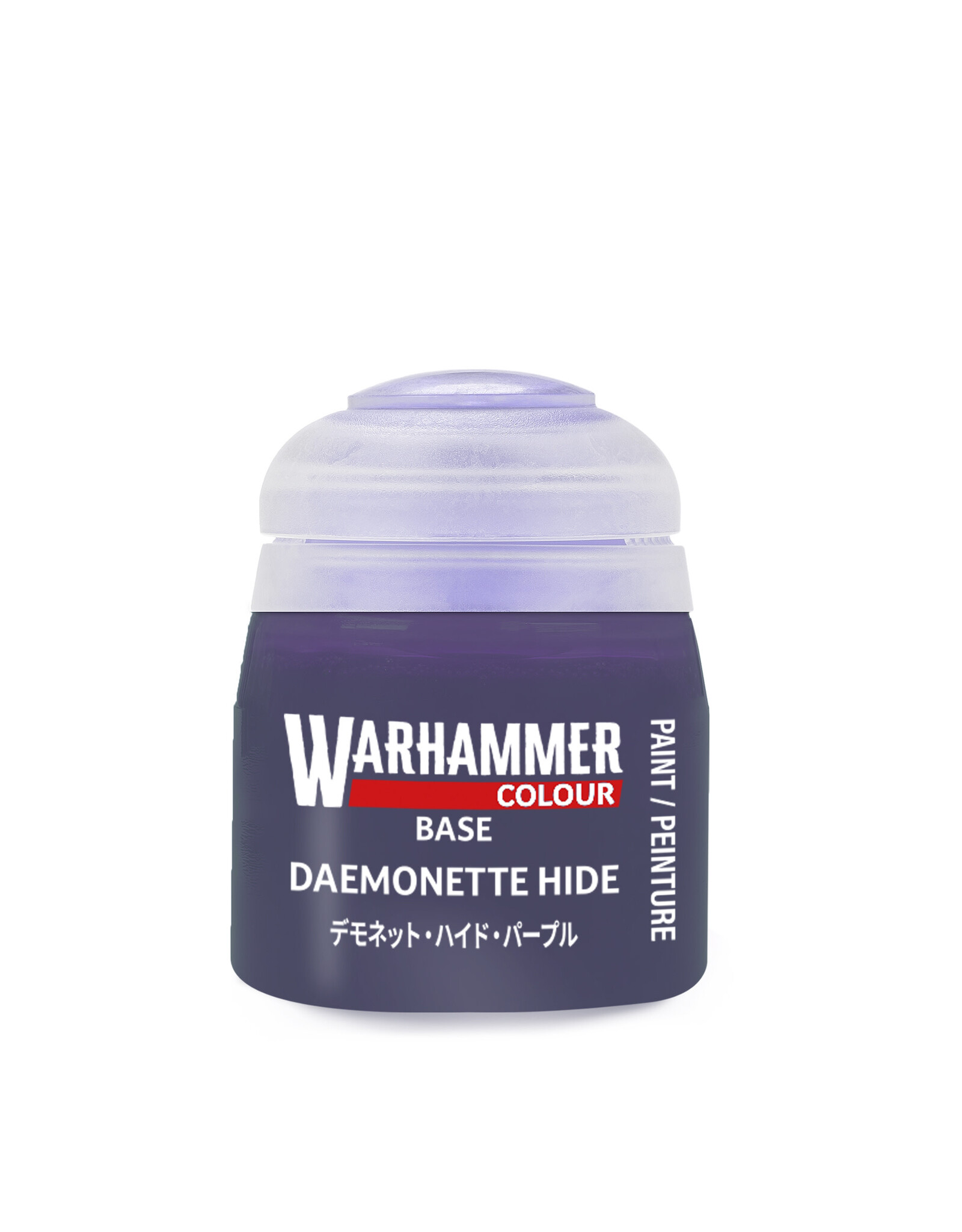 Games Workshop Base Daemonette Hide