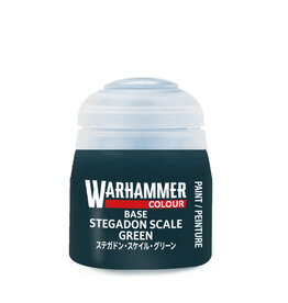 Games Workshop Base Stegadon Scale Green