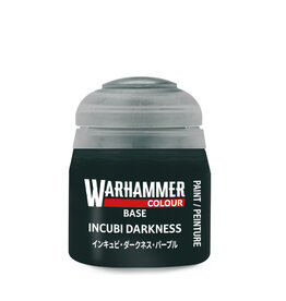 Games Workshop Base Incubi Darkness