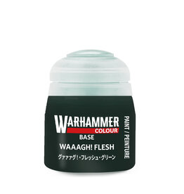 Games Workshop Base Waaagh! Flesh