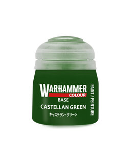 Games Workshop Base Castellan Green