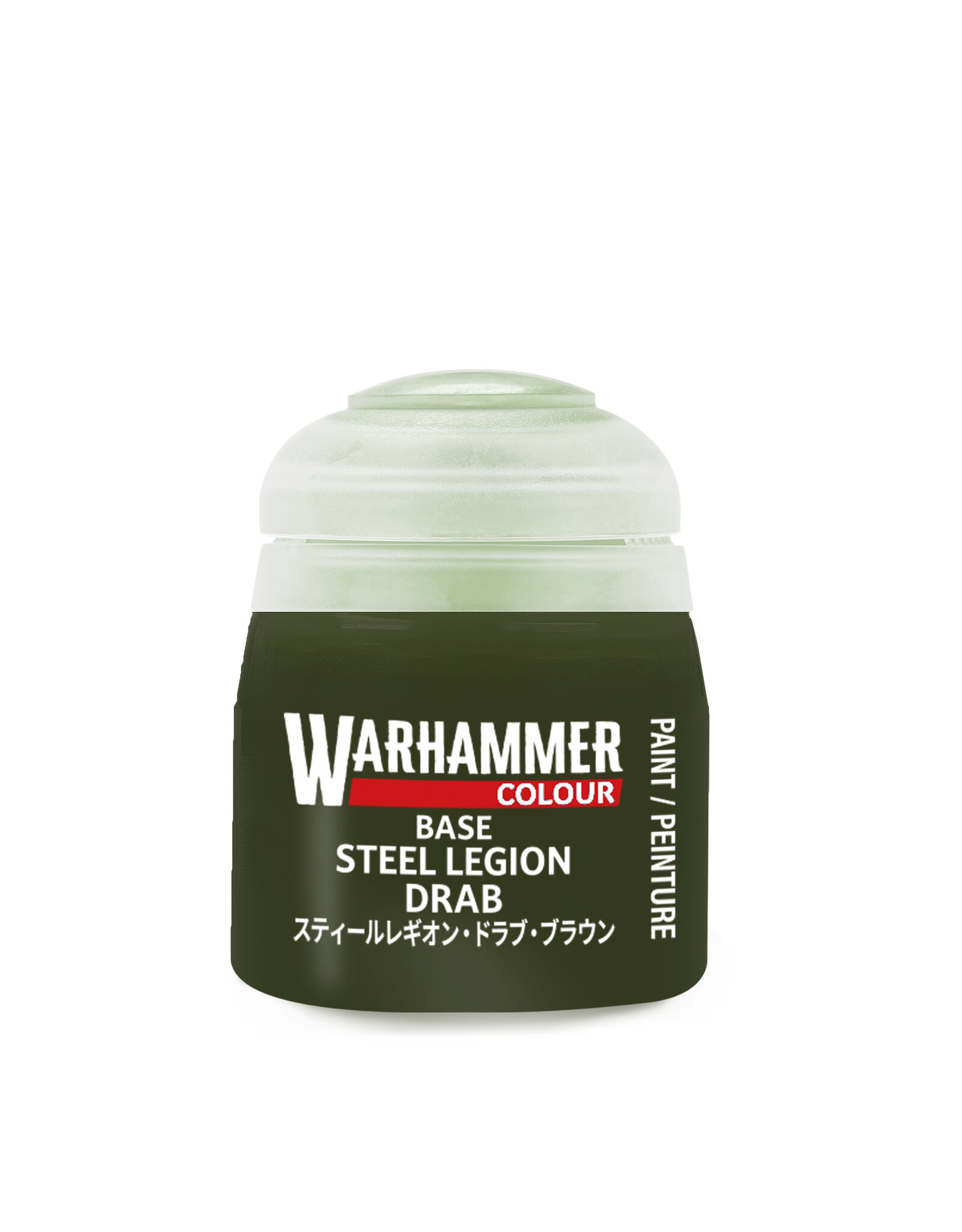 Games Workshop Base Steel Legion Drab