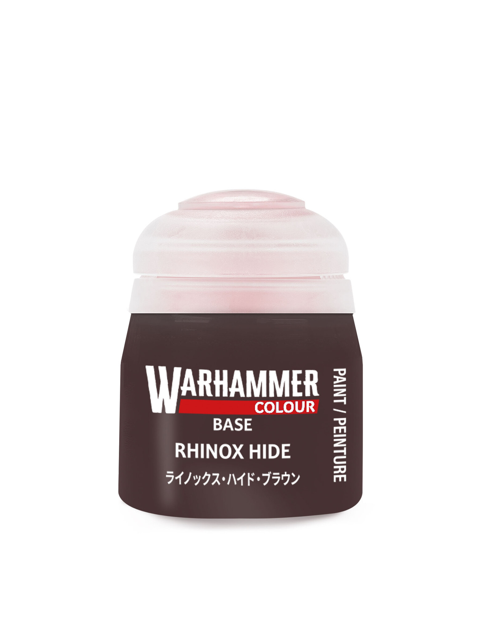 Games Workshop Base Rhinox Hide