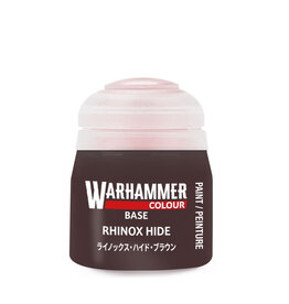 Games Workshop Base Rhinox Hide