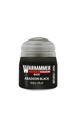 Games Workshop Base Abaddon Black