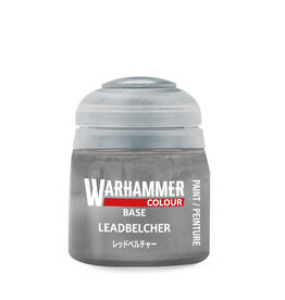 Games Workshop Base Leadbelcher