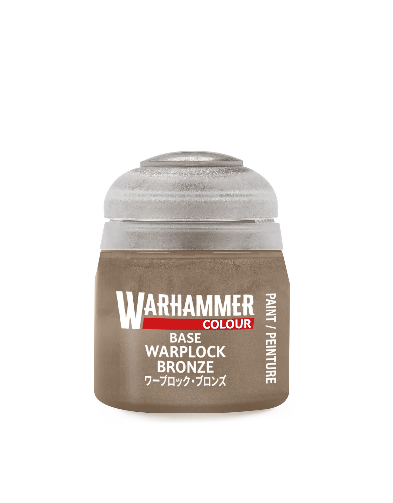 Games Workshop Base Warplock Bronze