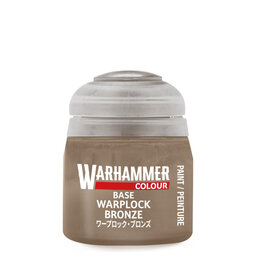 Games Workshop Base Warplock Bronze