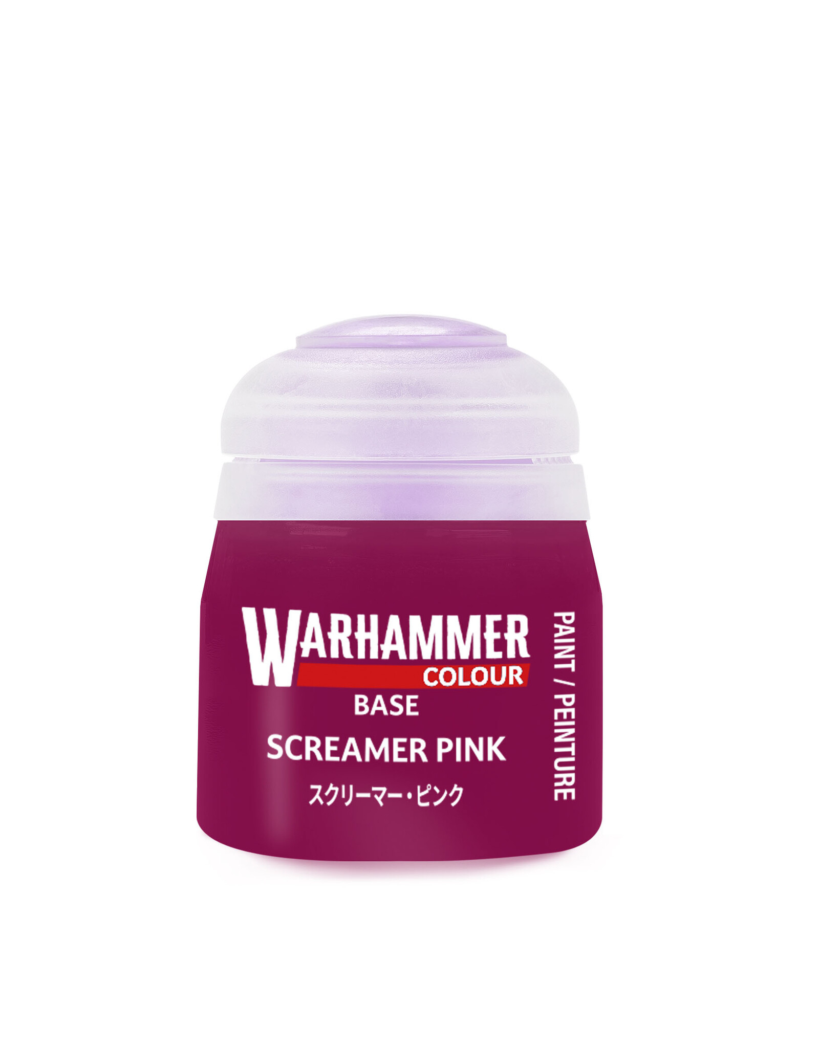 Games Workshop Base Screamer Pink