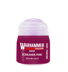 Games Workshop Base Screamer Pink