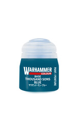 Games Workshop Base Thousand Sons Blue