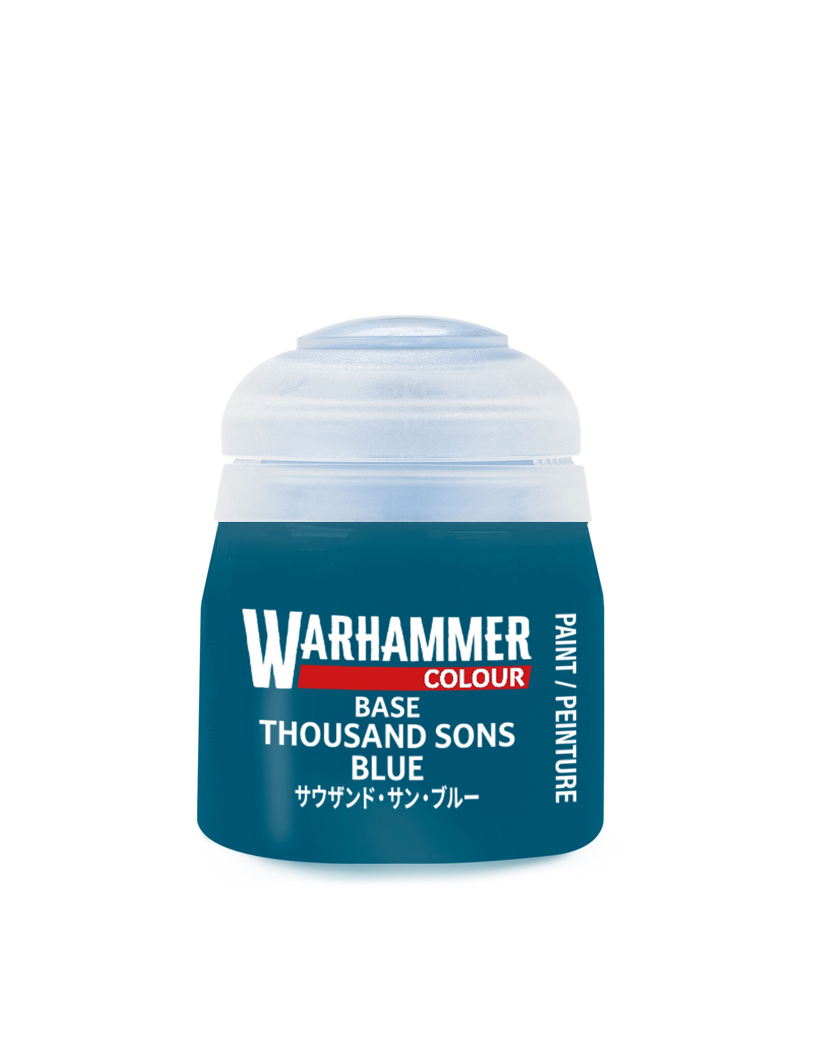 Games Workshop Base Thousand Sons Blue