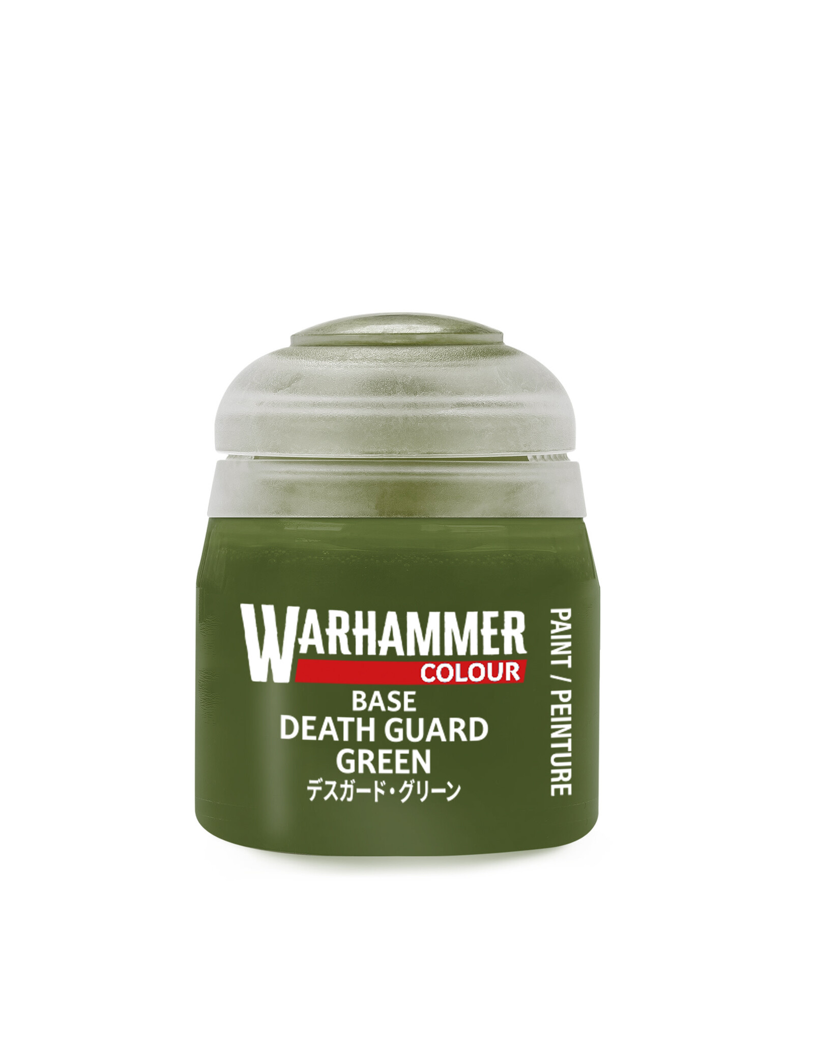 Games Workshop Base Death Guard Green