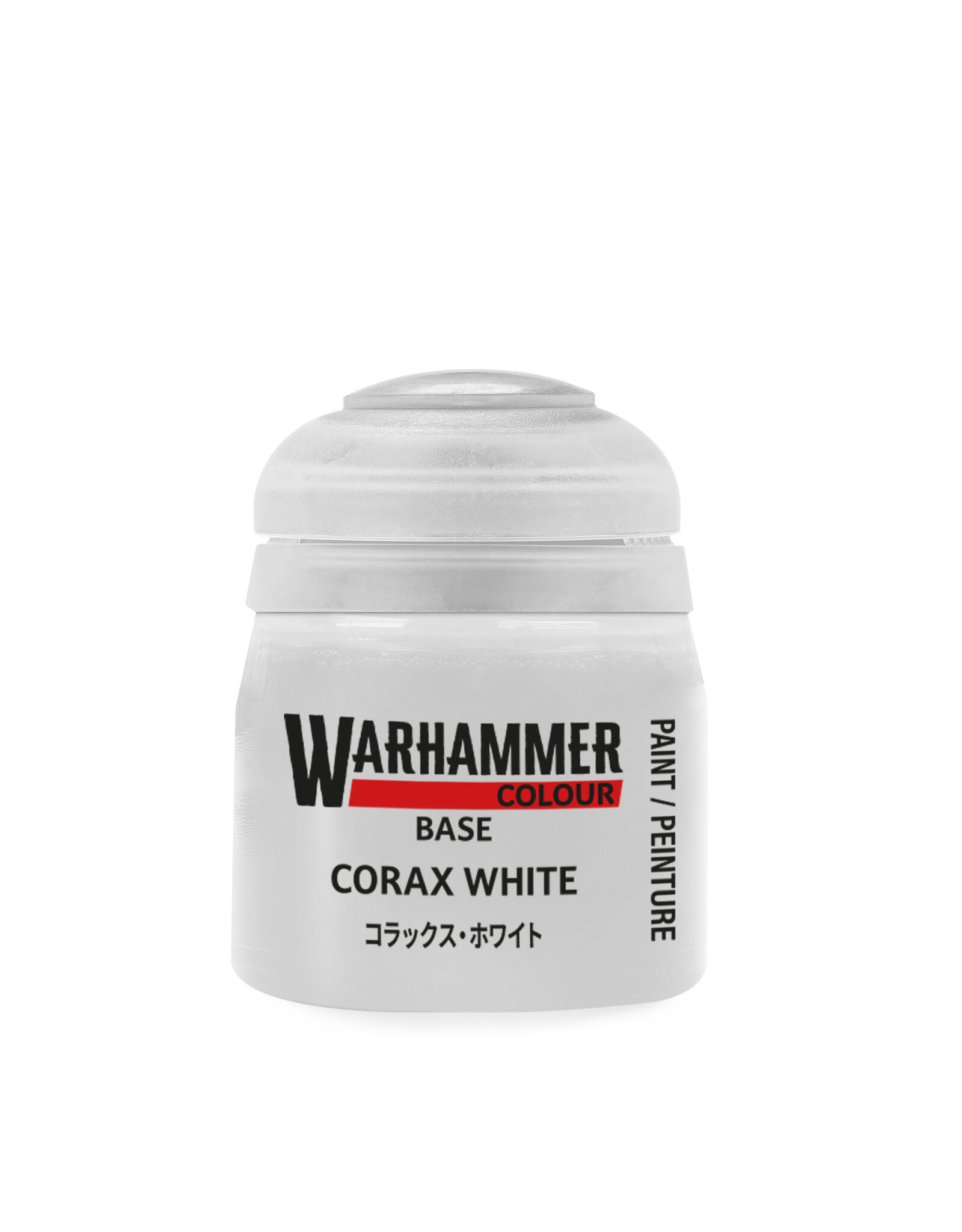 Games Workshop Base Corax White