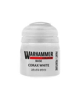 Games Workshop Base Corax White