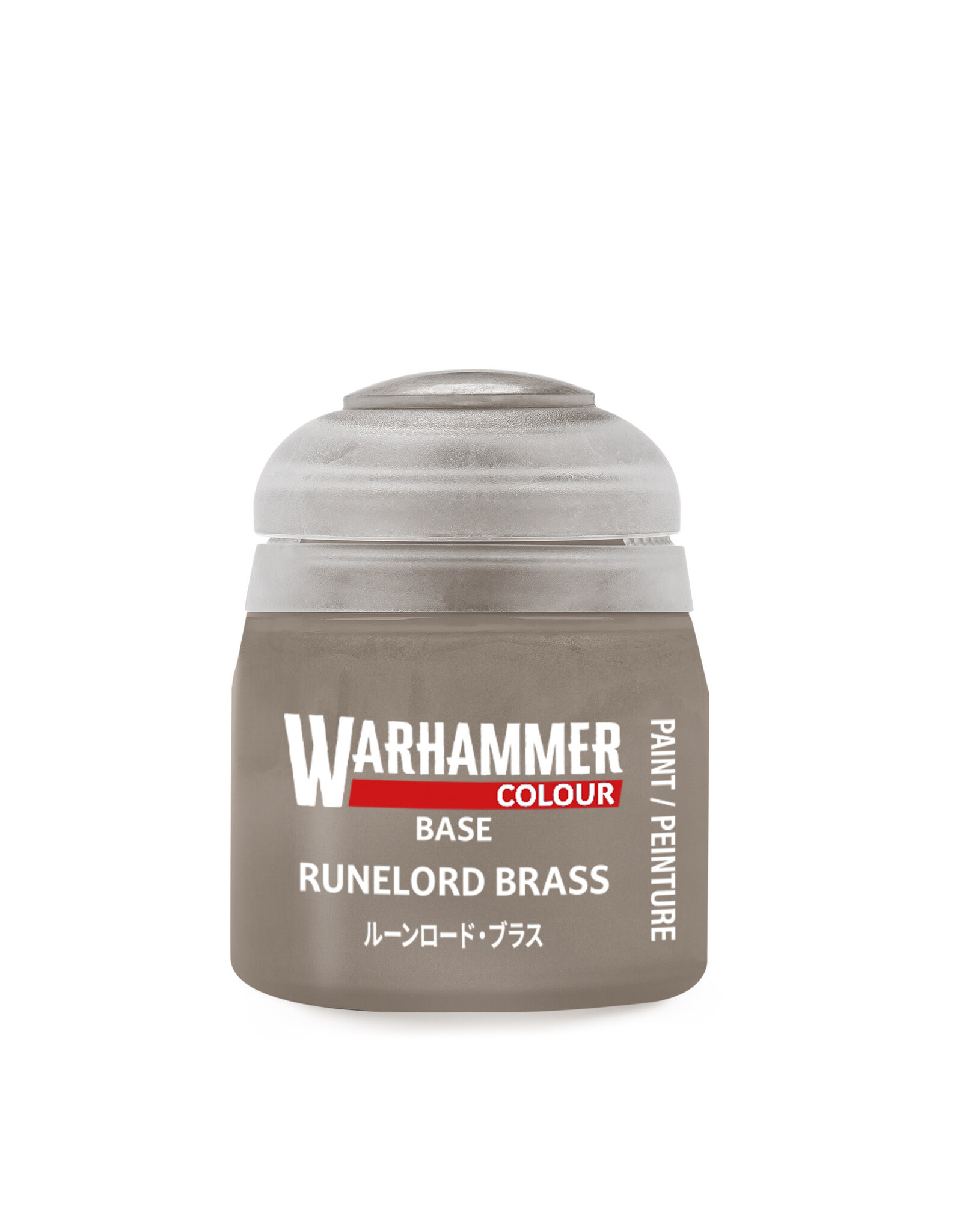 Games Workshop Base Runelord Brass