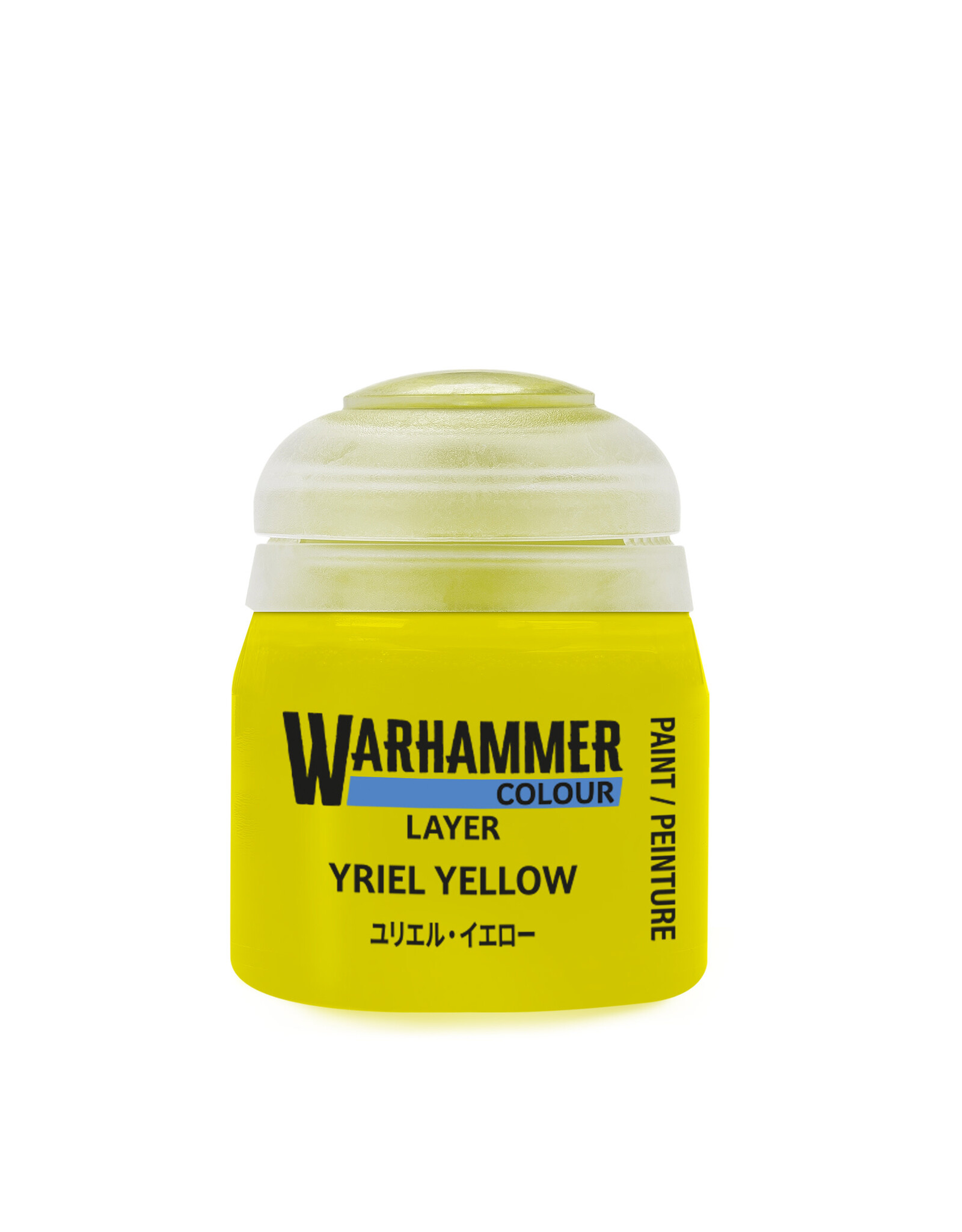 Games Workshop Layer Yriel Yellow