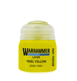 Games Workshop Layer Yriel Yellow