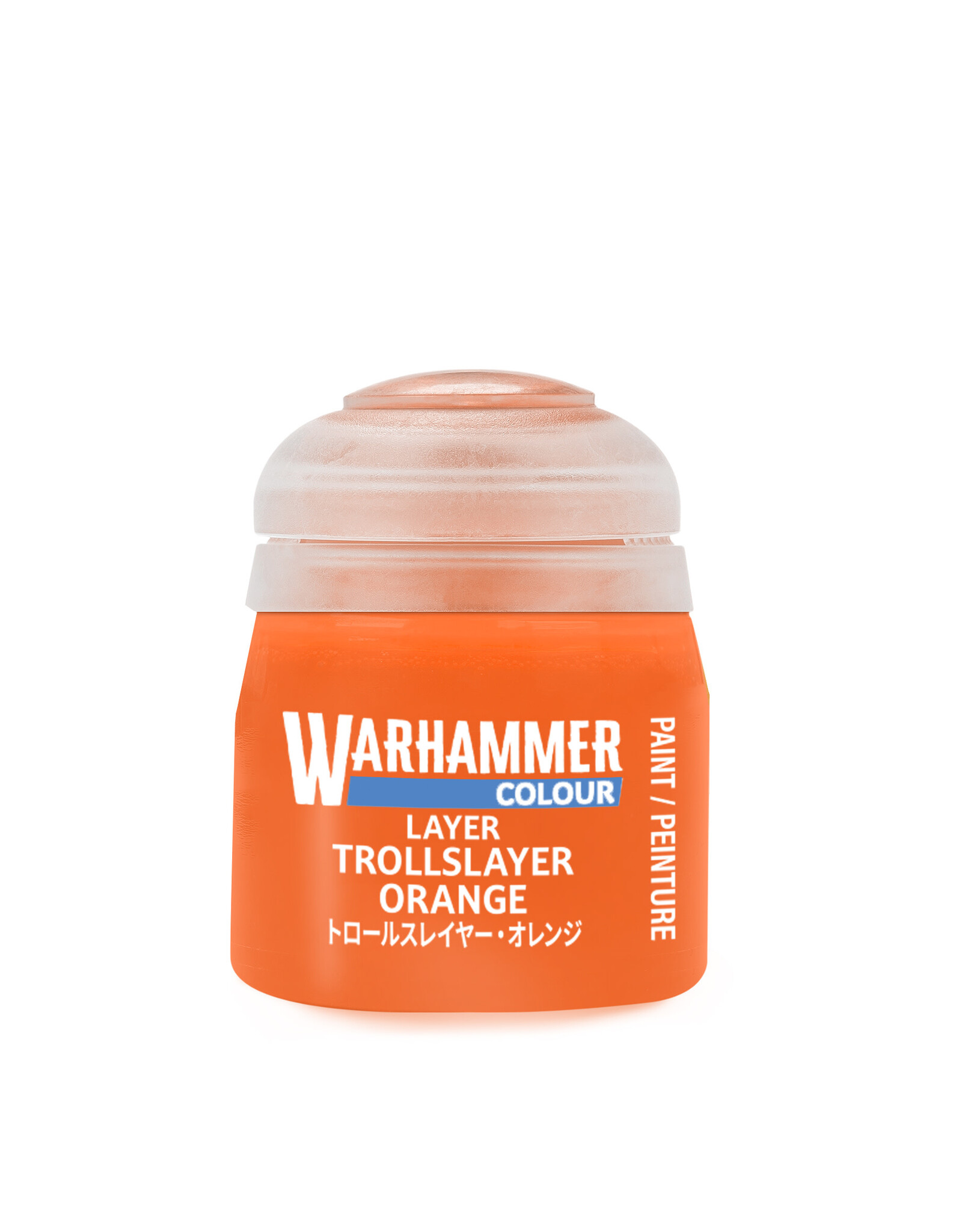 Games Workshop Layer Trollslayer Orange