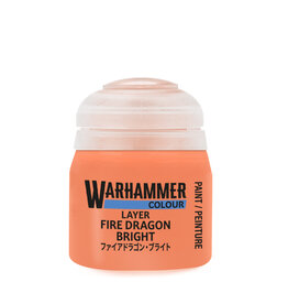 Games Workshop Layer Fire Dragon Bright