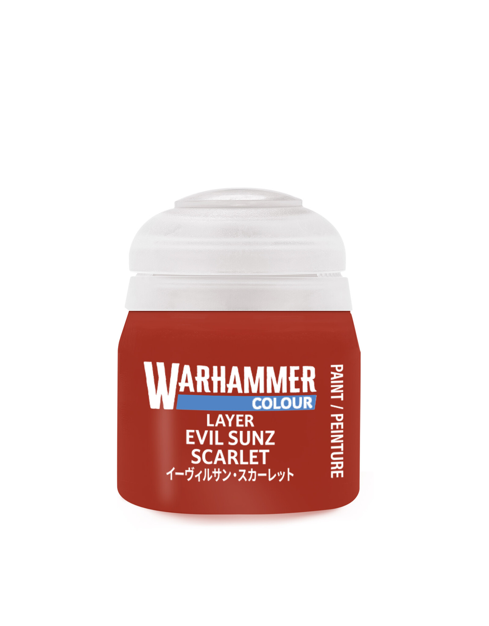 Games Workshop Layer Evil Sunz Scarlet
