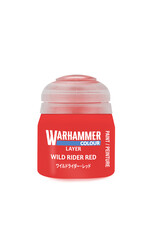 Games Workshop Layer Wild Rider Red