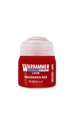 Games Workshop Layer Wazdakka Red