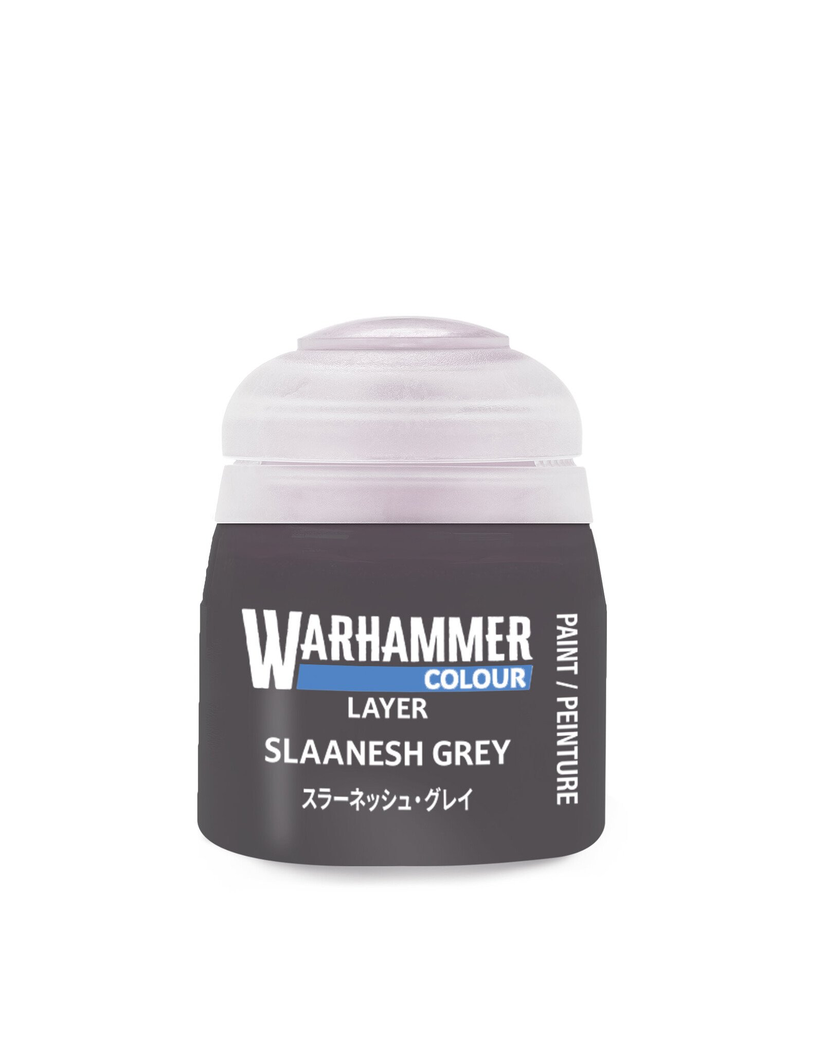 Games Workshop Layer Slaanesh Grey