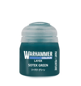 Games Workshop Layer Sotek Green