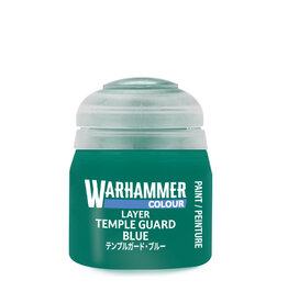 Games Workshop Layer Temple Guard Blue