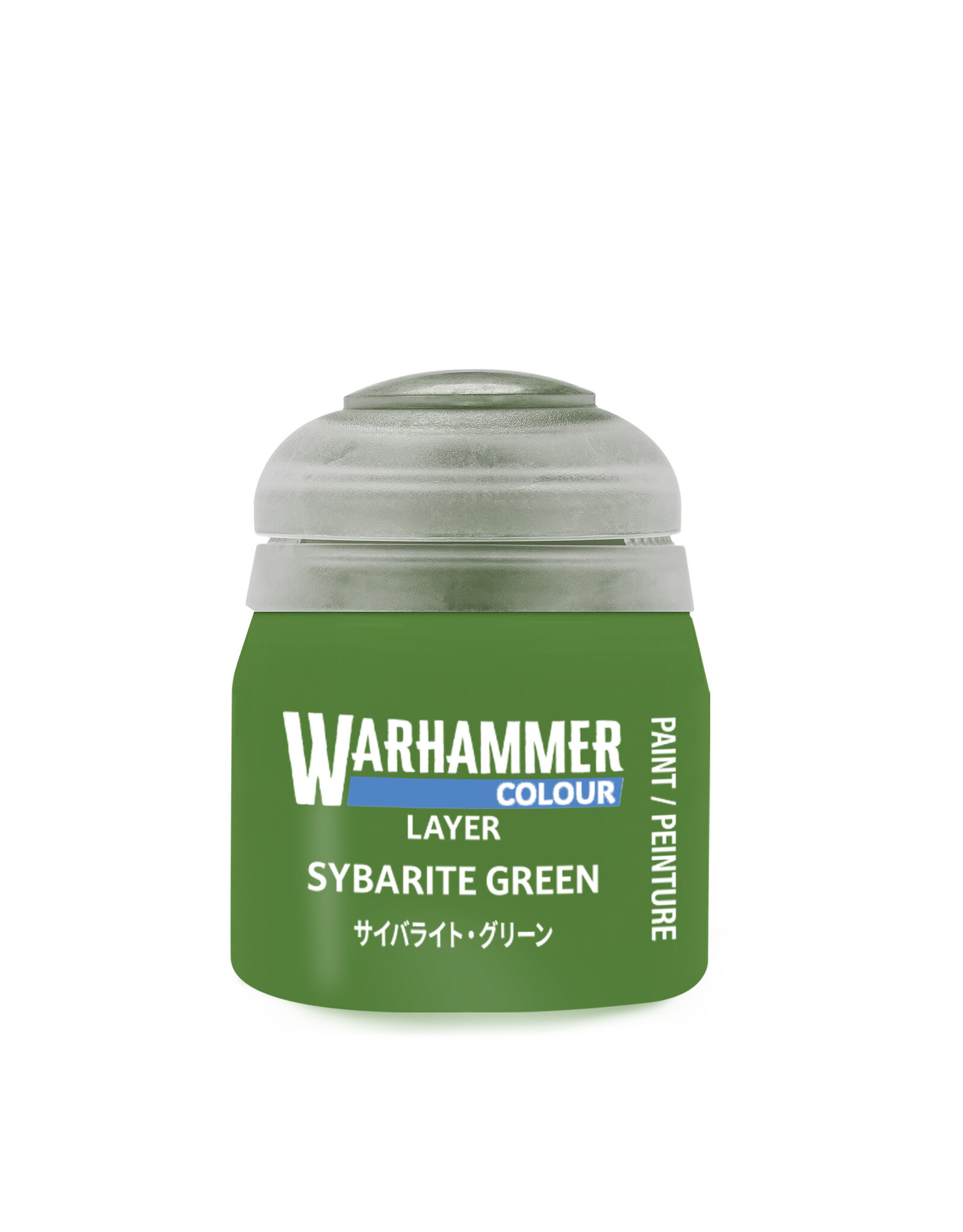 Games Workshop Layer Sybarite Green
