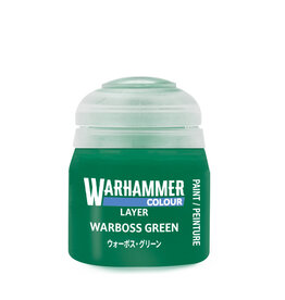Games Workshop Layer Warboss Green