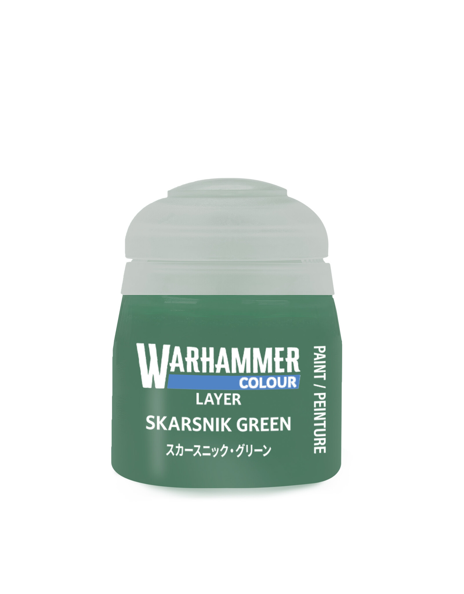 Games Workshop Layer Skarsnik Green