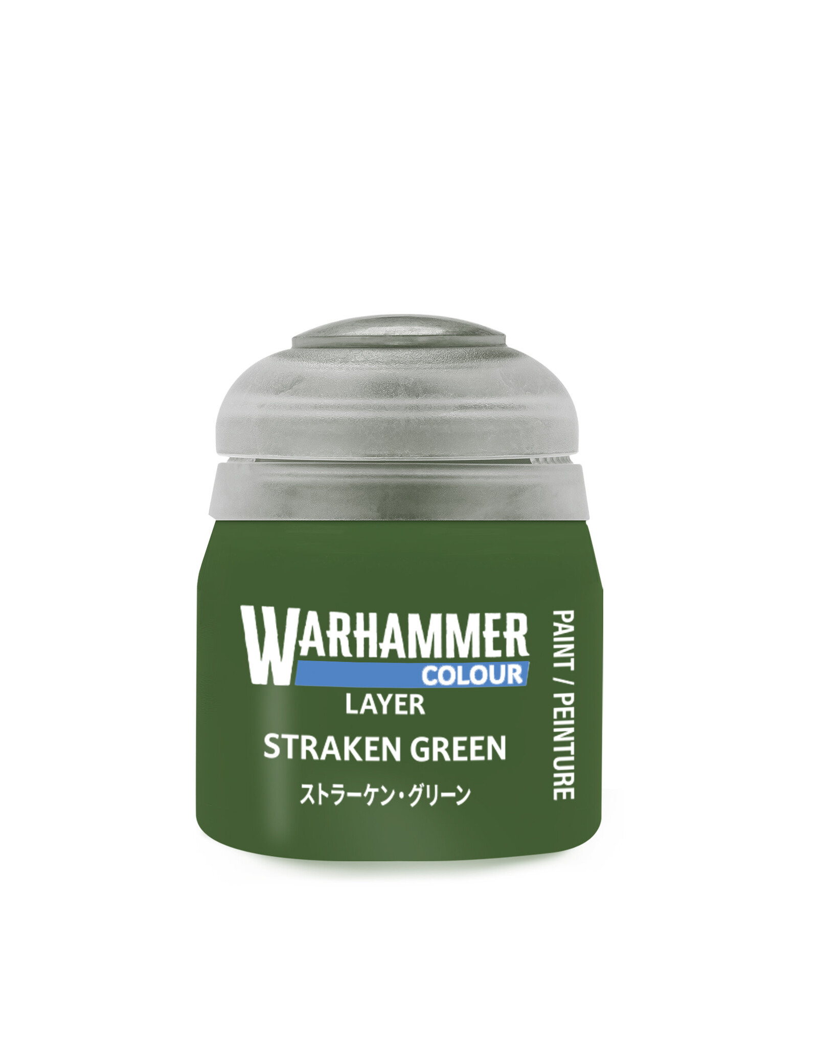 Games Workshop Layer Straken Green