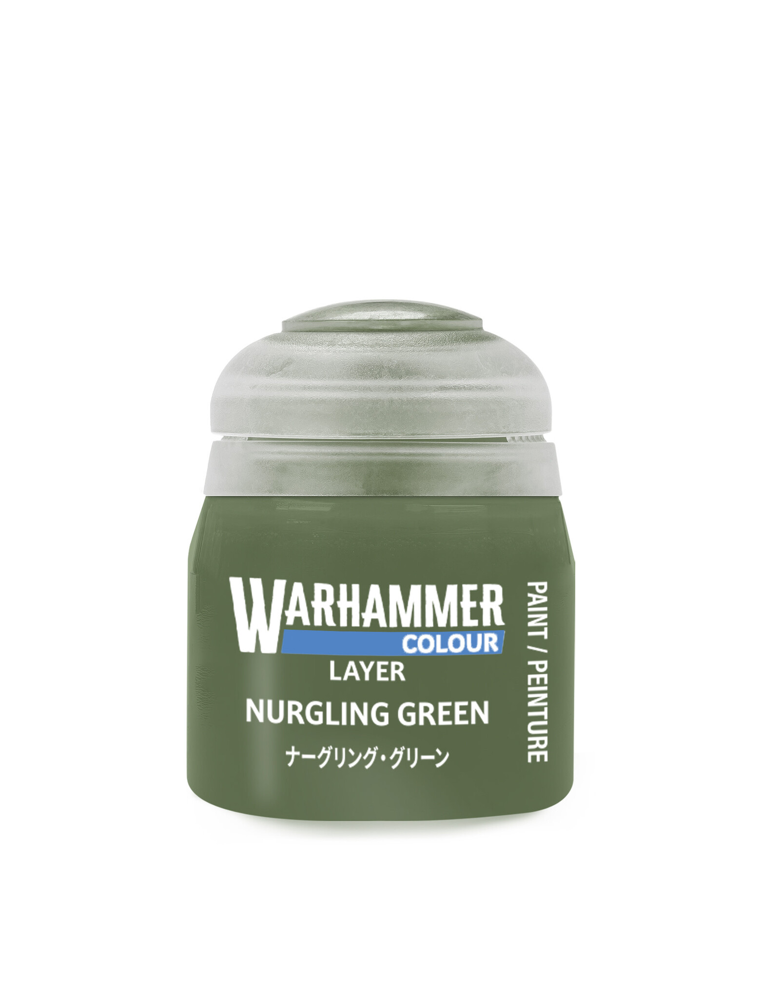 Games Workshop Layer Nurgling Green