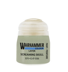 Games Workshop Layer Screaming Skull